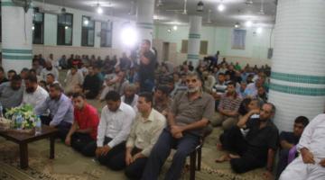 الجهاز الدعوي للسرايا ينظم ملتقى دعوي ثقافي بالوسطى وخان يونس