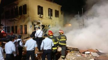 3 قتلى و5 جرحى بانفجار في محل لمواد البناء بيافا