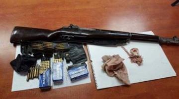 العدو يزعم العثور على أسلحة وذخيرة بالخليل