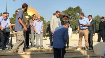 المتطرف "غليك" يقود اقتحام المستوطنين للأقصى