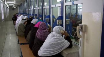 14 من ذوي أسرى غزة يزورون أبنائهم بسجن "ريمون"