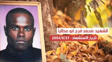 كوكبة شهداء شهر يونيو "لواء الوسطى"