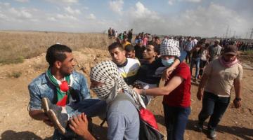 5 إصابات برصاص الاحتلال شرق قطاع غزة