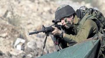 جندي "إسرائيلي": نتدرب على قنص الفلسطينيين مباشرة