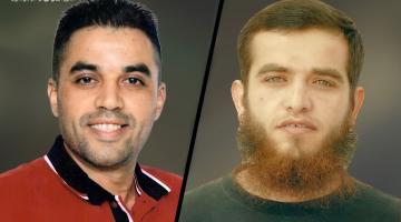  المجاهدان «أحمد مرشود» و«عمر أبو الرب» يدخلان أعواماً جديدة بالأسر