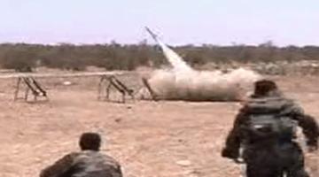 إطلاق صواريخ القدس على مغتصبات العدو