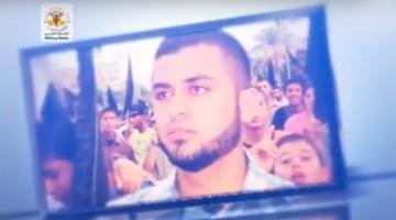 "راثي الشهداء" إبراهيم الحرازين