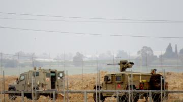 تفجير يستهدف قوة صهيونية شمال قطاع غزة