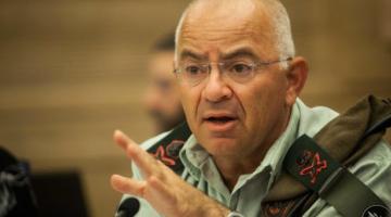 رئيس اركان العدو السابق يدعو لرفع الحصار عن غزة