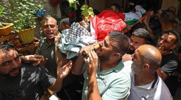 شهيد وإصابات برصاص الاحتلال في اشتباك مسلح قرب نابلس