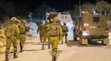  الجيش يدفع بكتائب إضافية وتعزيزات حول المغتصبات بالضفة 