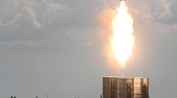 جيش العدو يعلن عن منظومة جديدة لاعتراض الصواريخ الباليستية والجوالة