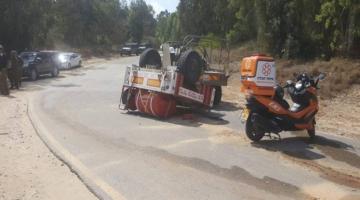 إصابة جنديين في حريق بـ"غلاف غزة" بفعل بالونات حارقة