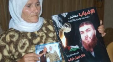 وفاة والدة الأسير المجاهد "عزام دياب" جنوب جنين