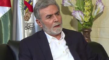 القائد النخالة: القضية الفلسطينية كانت قضية مركزية بالنسبة للشهيد سليماني