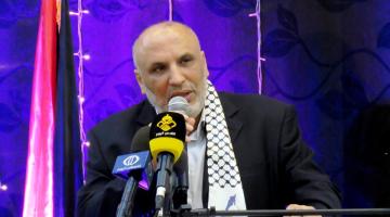 الحساينة: الدكتور رمضان شلح قامة وطنية إسلامية كبيرة وصادقة في خدمة القضايا الوطنية والإسلامية