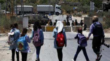 إصابة طالب برصاص الاحتلال شرق بيت لحم