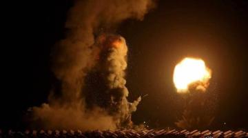 الاحتلال يشن سلسلة غارات على غزة