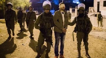 الاحتلال يشن حملة مداهمات واعتقالات بالعيسوية