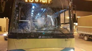 تزايد عمليات استهداف حافلات المغتصبين في النقب يثير مخاوف الاحتلال