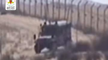 تفجير جيب قيادة صهيوني شرق خانيونس 21-12-2007م