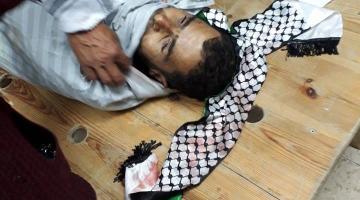 الاحتلال يسلم جثمان الشهيد محمود عودة بنابلس