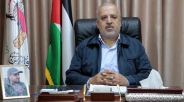 شلح: المطلوب رفع شعار الوحدة الوطنية لمواجهة الاحتلال الصهيوني