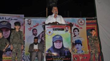 صور .. الإعلام الحربي يقيم مهرجاناً تأبينياً للخنساء أم رضوان برفح