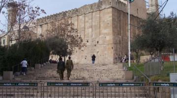 إغلاق الحرم الإبراهيمي لليوم الثاني على التوالي