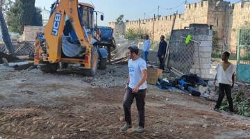 لليوم الثالث.. الاحتلال يواصل تجريف المقبرة اليوسفية بالقدس المحتلة