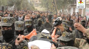 جنازة الشهيد القائد/ خليل الكفارنة