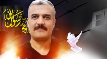 الأسير القائد أحمد الشيباني يدخل عامه الـ13 بالأسر