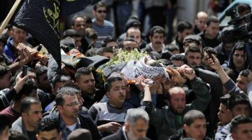 6 شهداء و545 معتقلاً فلسطينياً خلال يناير