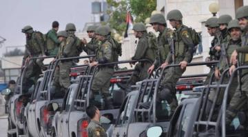 السلطة تكافئ الاسرى المحررين بالاعتداء على مواكبهم