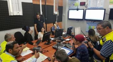 مناورة في "سديروت" للتعامل مع احتمالية تسلل عبر الأنفاق