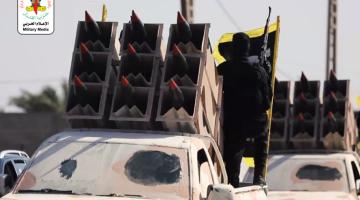 مشاهد من المسير العسكري لسرايا القدس وسط مدينة غزة