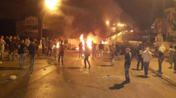  إصابات خلال اعتداءات للاحتلال في العيسوية بالقدس 