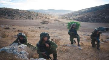 جيش الاحتلال يبدأ صباح اليوم تدريبات شاملة في غلاف غزة