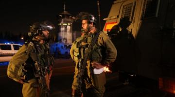 مداهمات واعتقالات صهيونية بالضفة والقدس