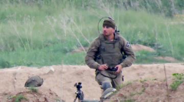 لمحاولة صد المتظاهرين .. 100 قناص على حدود غزة