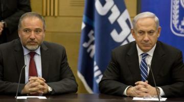 نتنياهو يلتقي ليبرمان بعد تعثر المفاوضات مع "كحول لفان"