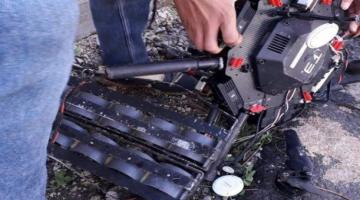 شبان يسقطون طائرة مسيّرة للاحتلال شرق قلقيلية