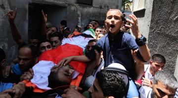 327 شهيدًا منذ انطلاق مسيرات العودة