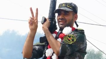 مراسم استقبال المحرر عوض زيادة