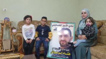 عائلة الأسير المضرب أبو هواش تزوره لأول مرة منذ إضرابه