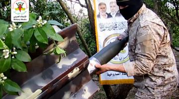 مشاهد من رشقات صاروخية على مستوطنات العدو رداُ على العدوان