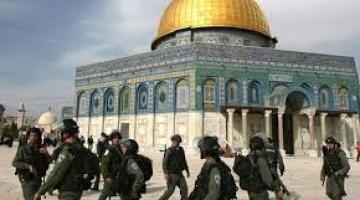 إصابات باعتداء الاحتلال على مواطنين قرب الأقصى