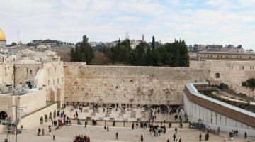 تسيير قطار لنقل المستوطنين  لحائط البراق