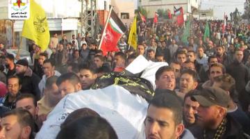 جنازة الشهيدين/ حسين نصر الله ومصطفى السلطان