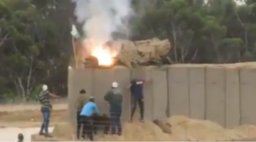 استهداف مجموعة مواطنين بصاروخ استطلاع شرق جباليا شمال غزة